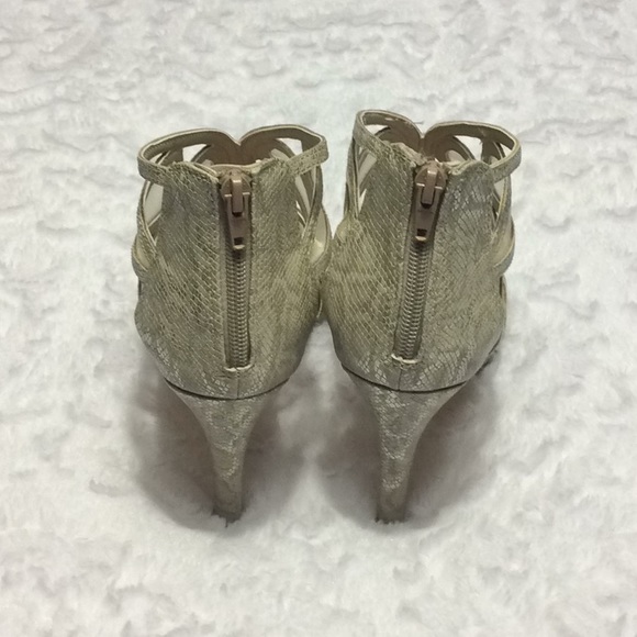 Metallic Cage Stilettos - Picture 6 of 8